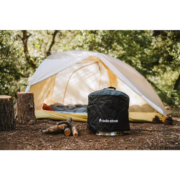 Solo Stove Ranger Shelter 18 in. x 15 in. PVC Lined Fire Pit Cover