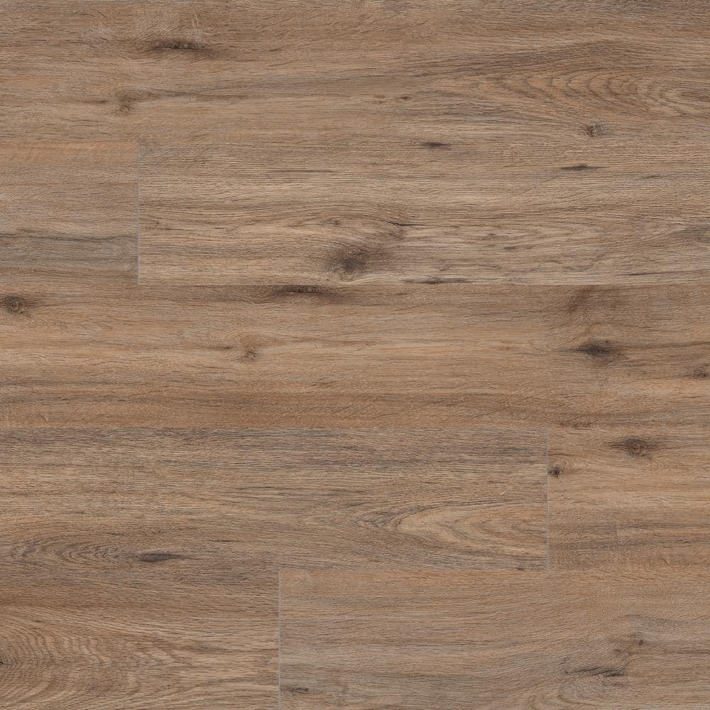 Take Home Sample - Forrest Brown 7 in. W x 7 in. L Waterproof Rigid Core Cl