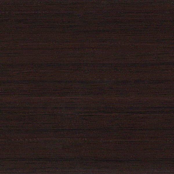 Espresso Cordless Room Darkening Premium Faux Wood Blind/Shade with 2 in. Slats - 2 in. W x 2.5 in. L