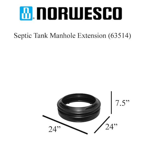 Norwesco Septic Tank Manhole Extension 6