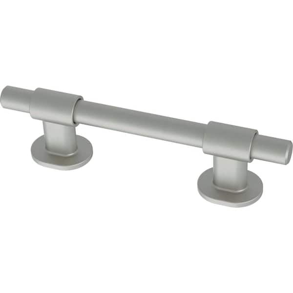 Franklin Brass Bar Adjusta-Pull Adjustable 1-3/8 to 4 in. (35-102 mm) Satin  Nickel Cabinet Drawer Pull (5-Pack) P44364-SNM-B - The Home Depot