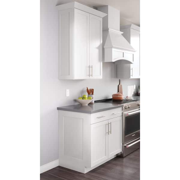 Thomasville Cottage 14.5 in. W x 0.75 in. D x 14.5 in. H in White