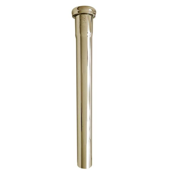 Jones Stephens Brass Threaded Extension Tube – 1-1/4" X 12" (P38080) – Open Box