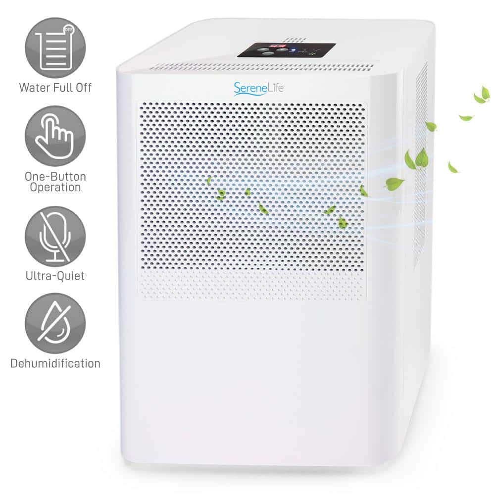 https://images.thdstatic.com/productImages/ee46ee58-38c9-4704-9879-6c505b6fbe55/svn/whites-serenelife-dehumidifiers-pdumid95-64_1000.jpg