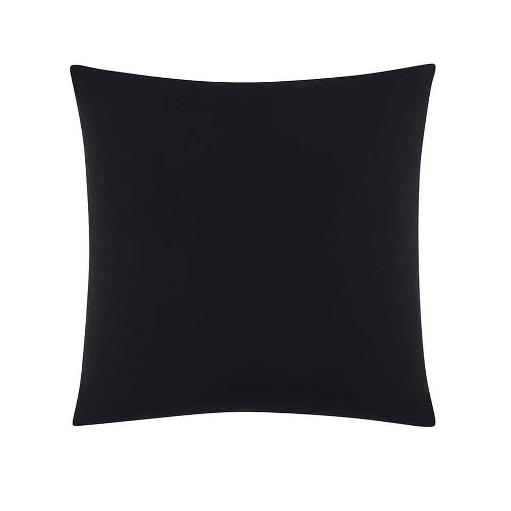 White and Black Microfiber Reversible Full Bed Set