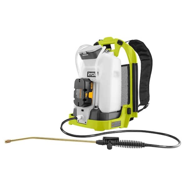 RYOBI 18-Volt ONE+ 1.5-Gallon Backpack Deck Sprayer P640K P640K