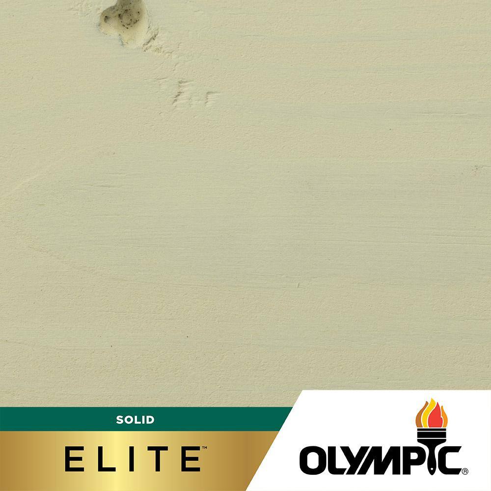 Reviews for Olympic Elite 1 gal. Mystic White SC-1051 Solid Advanced ...