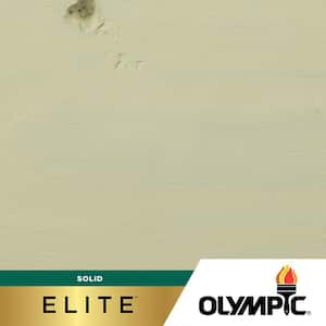 Elite 1 gal. Mystic White SC-1051 Solid Advanced Exterior Stain and Sealant in One