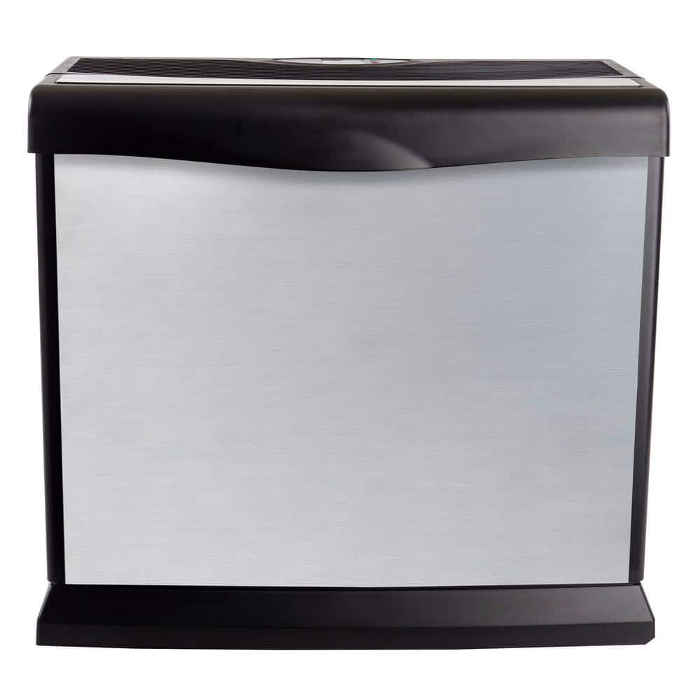 AIRCARE HD1409 Whole-House Console-Style Evaporative Humidifier  Brushed Nickel