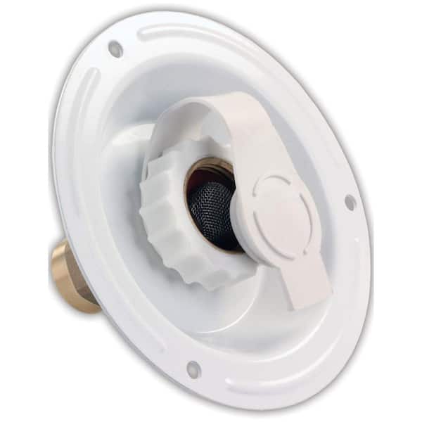 JR Products 1/2 in. FPT City Water Dish
