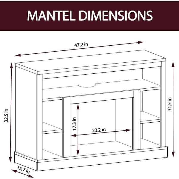 Mantel - 300 x 160 cm - Rectangular