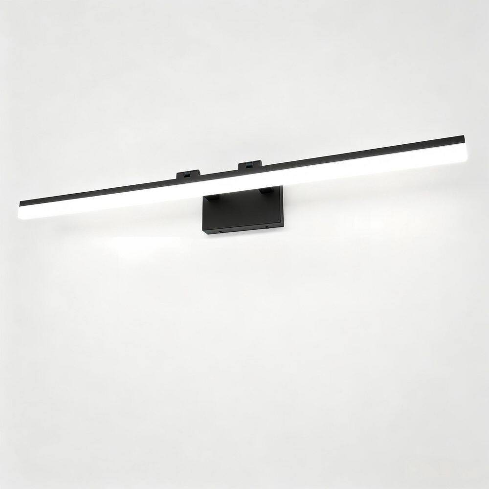 39.4 in. 1-Light Black Modern LED Bathroom Vanity Light Bar, Dimmable 5-Color Temperature , Rotatable Head price history on PriceWatchPro