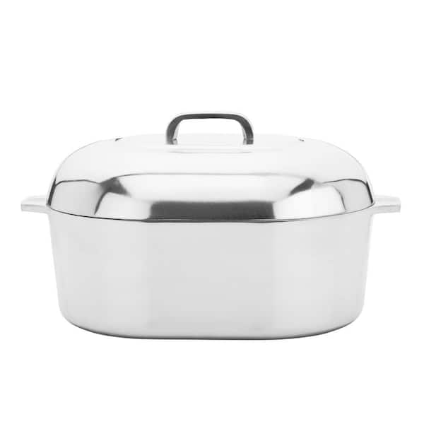 Magnalite Classic 15 in. Oval Non-Stick Cast Aluminum Roaster