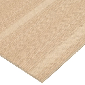 1/2 in. x 2 ft. x 8 ft. PureBond White Oak Plywood Project Panel (Free Custom Cut Available)