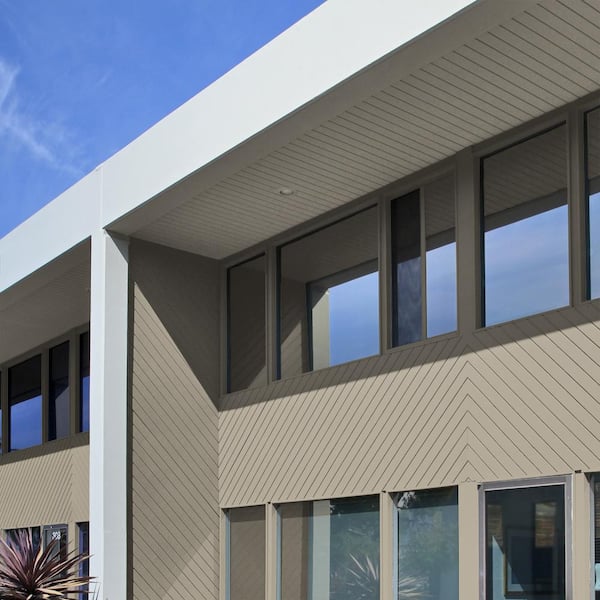 1 gal. #PPU7-22 Safari Vest Satin Exterior Paint