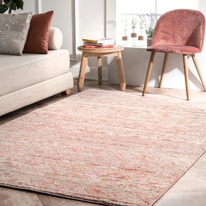 Sunniva Moroccan Pink 10 ft. x 14 ft. Area Rug