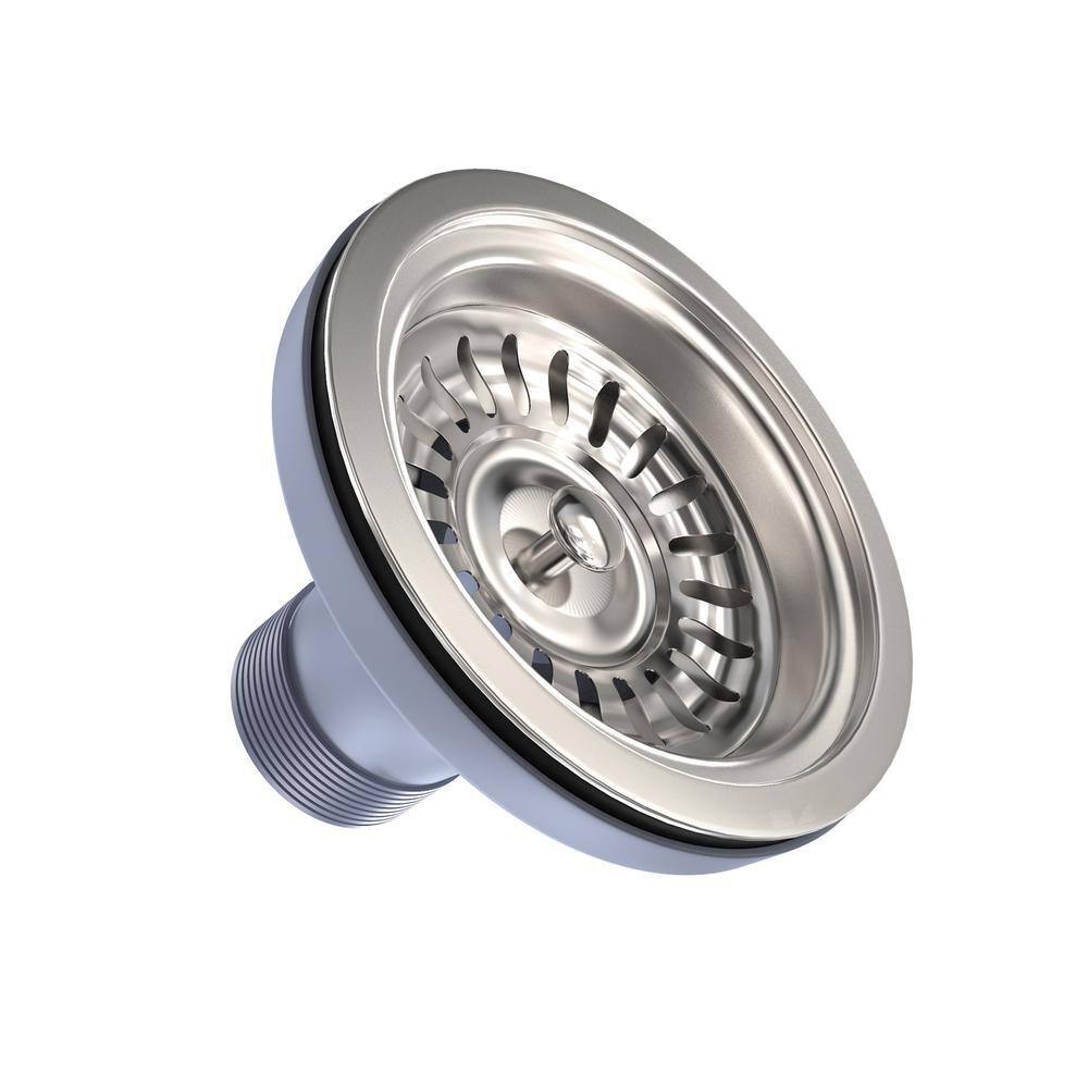 4.5 Inch Stainless Steel Slotted Kitchen Drain