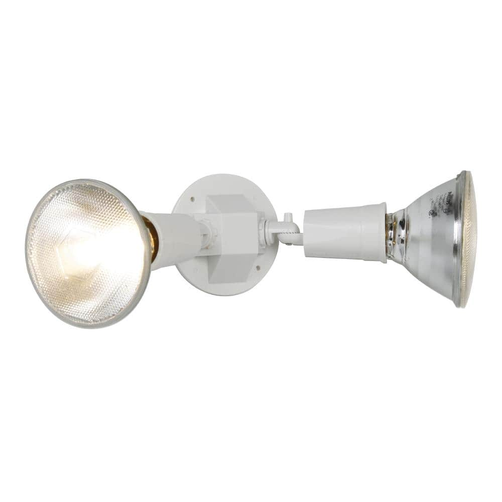 Cooper Lighting 2-Light Outdoor Spotlight