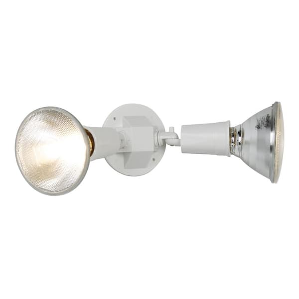 HALO PWT 300-Watt 60-Degree White Outdoor Integrated LED Flood Light with Weather Resistance