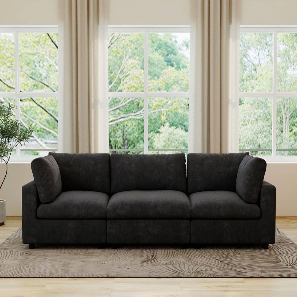 Magic Home Sofa Covers Washable, Lawson 101 in. Square Arm