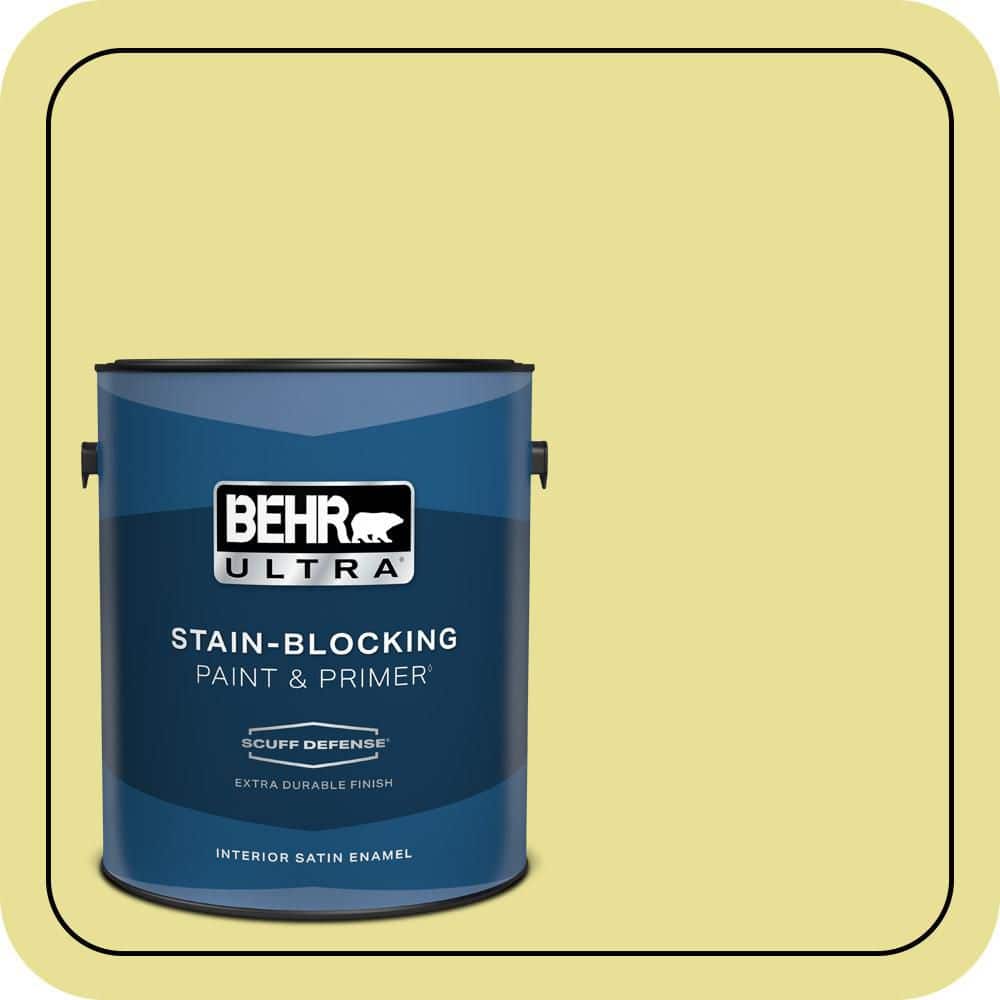 1 gal. #P340-3 Reviving Green Extra Durable Satin Enamel Interior Paint & Primer price history on PriceWatchPro