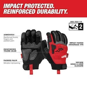 Medium Impact Demolition Gloves