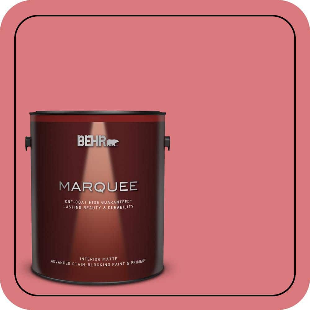 1 gal. #P160-4 Juicy Details Matte Interior Paint & Primer price history on PriceWatchPro