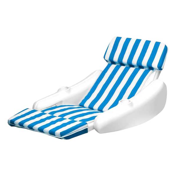Sunchaser Padded Luxury Pool Lounge Chair Pool Floats 