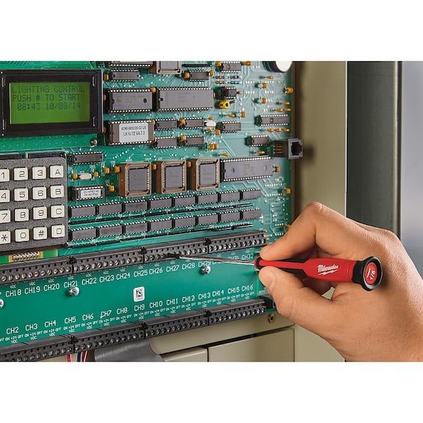 Milwaukee - Precision Phillips Screwdriver Set (6-Piece)