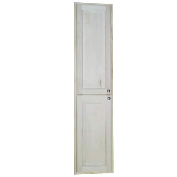 WG Wood Products Napa Valley 67.5 in. H x 15.5 in. W x 3.5 in. D Recessed Medicine Cabinet