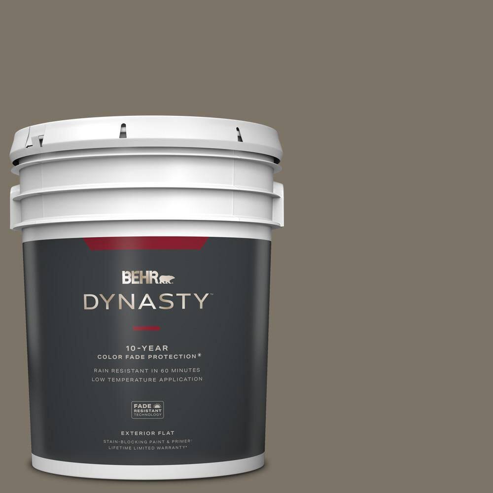 BEHR DYNASTY 5 gal. QE38 Rooftop Garden Flat Exterior StainBlocking