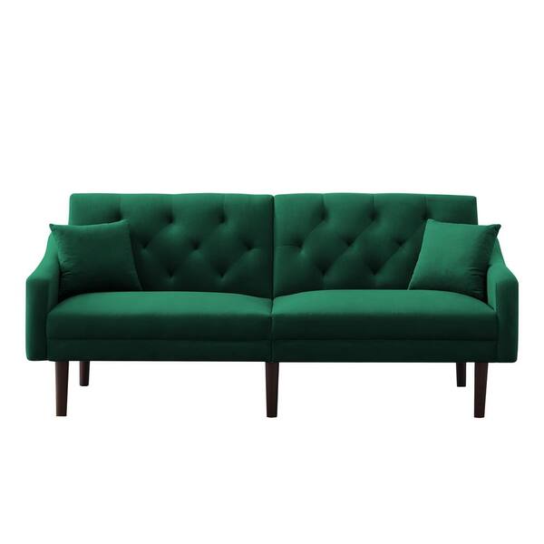 emerald green 2 seater sofa