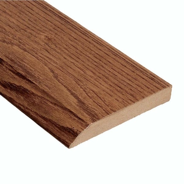 HOMELEGEND Elm Desert 1/2 in. Thick x 3-1/2 in. W x 94 in. L Wall Base Hardwood Trim