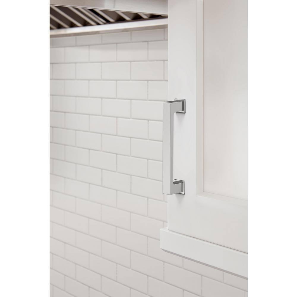 Polished Chrome 3-3/4" Cabinet Pulls with Mounting Hardware
