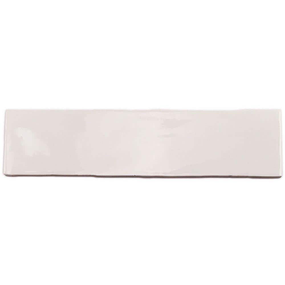 Catalina White 3 in. x .31 in. Ceramic Wall Tile Sample price history on PriceWatchPro