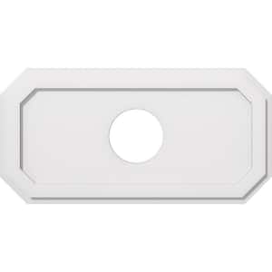 30 in. W x 15 in. H x 6 in. ID x 1 in. P Emerald Architectural Grade PVC Contemporary Ceiling Medallion