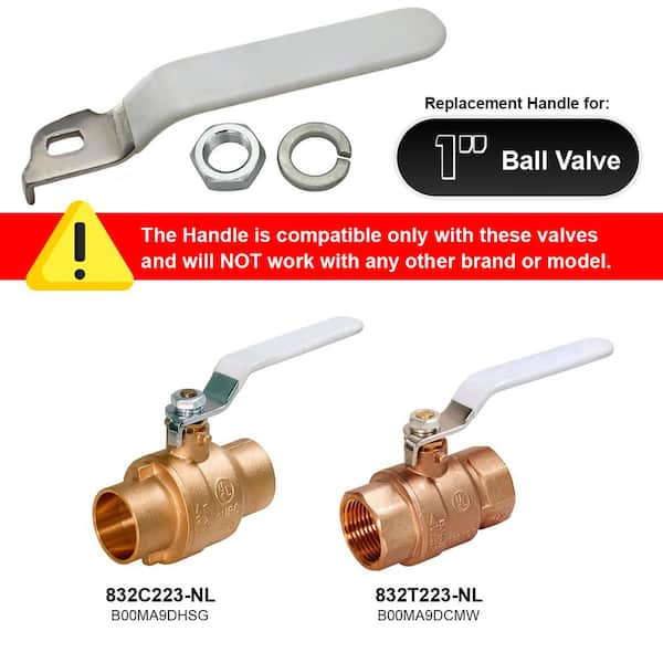 1/2" Sweat Solder C X C Brass Full Port Water Stop Shut Off Ball Valve Heavy Duty Lead Free For Copper Tubing Quarter Turn 1 Pack
