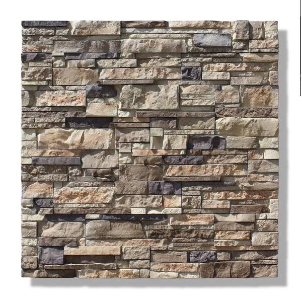 Silvermine Stone Stone Veneer Ledgestone Flat Sample (No Flashing
