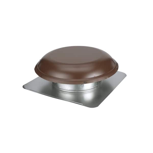 Air Vent 1500 CFM Black Power Roof Mount Attic Ventilator ASRHPBK - The  Home Depot