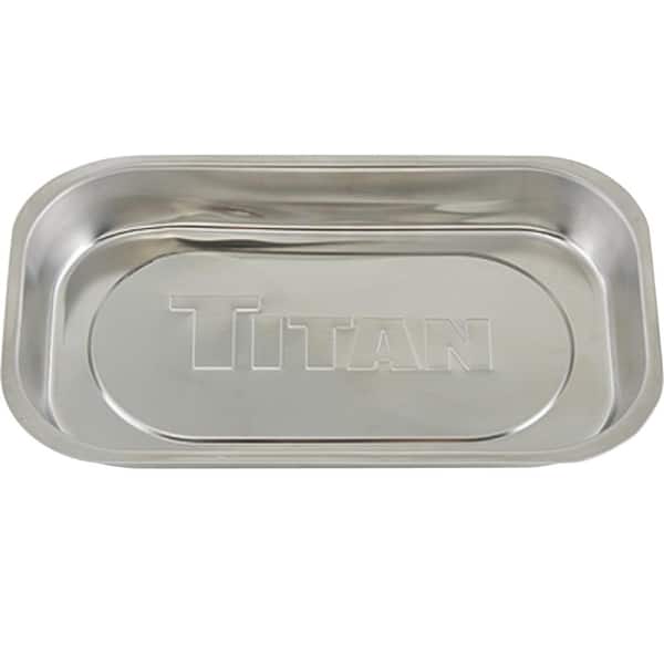 TITAN Rectangular Magnetic Tray