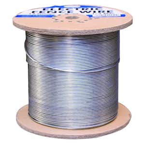 1/4 Mile 14-Gauge Galvanized Electric Fence Wire