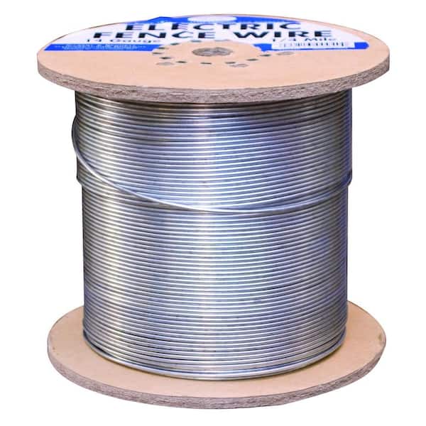 FARMGARD 1/4 Mile 14-Gauge Galvanized Electric Fence Wire