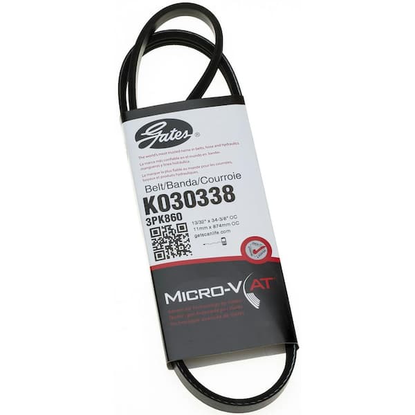 Gates Premium OE Micro-V Belt - Accessory Drive