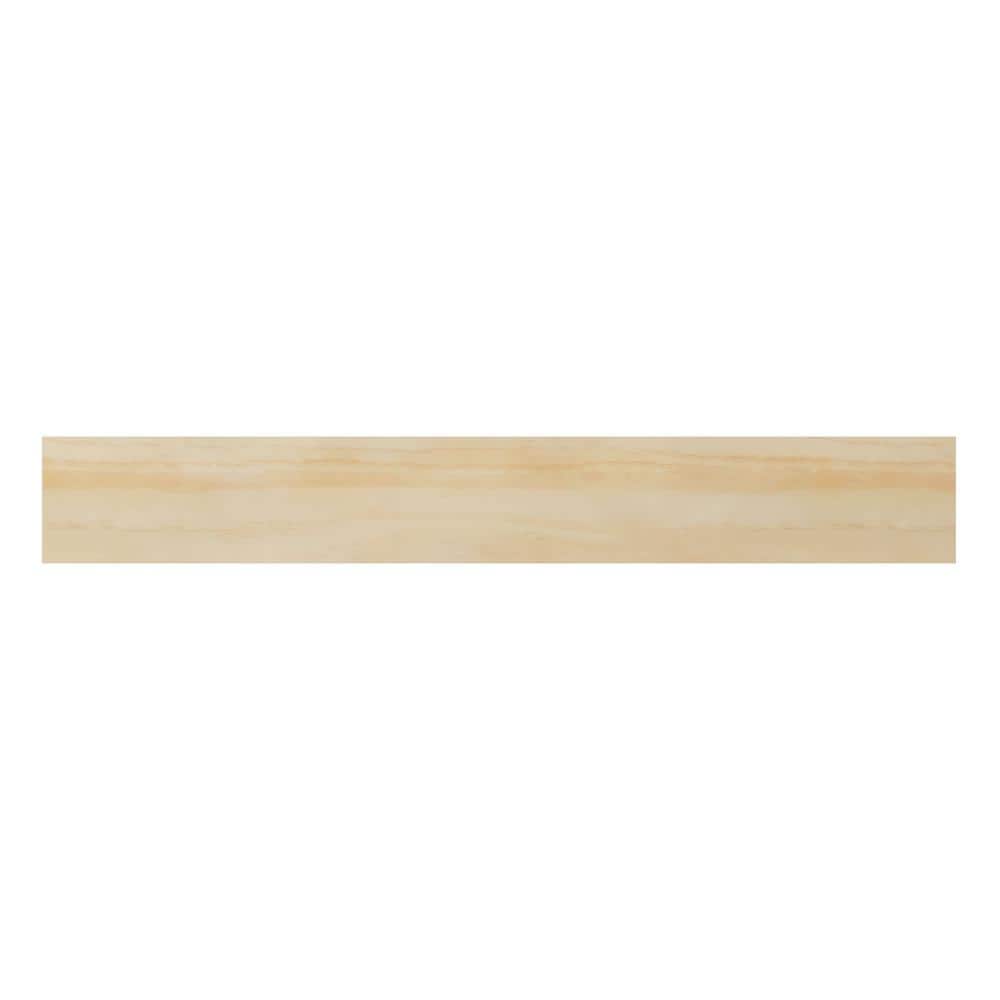 96" Unfinished Pine Quarter Round Moulding