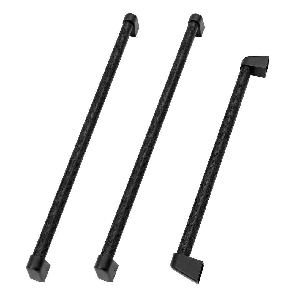 Autograph Edition 36 in. Built-In Refrigerator Helix Handles (Set of 3) in Matte Black price history on PriceWatchPro