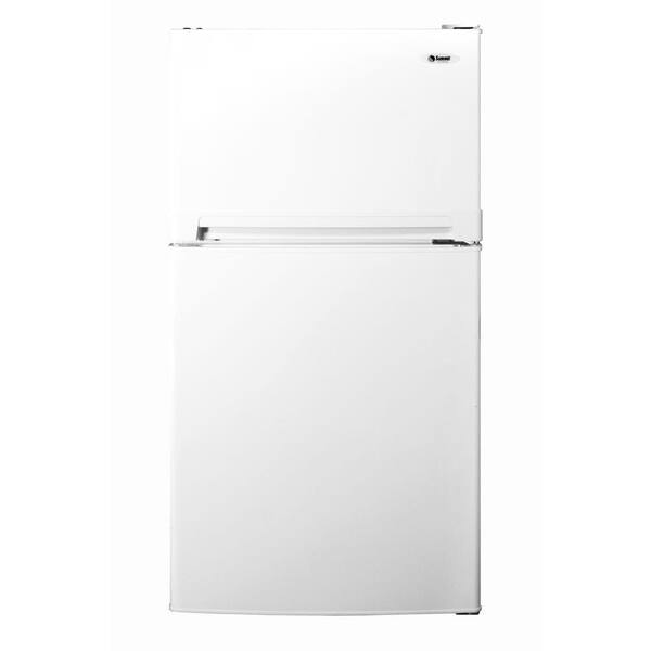 Summit Appliance 8.1 cu. ft. Top Freezer Refrigerator in White-DISCONTINUED