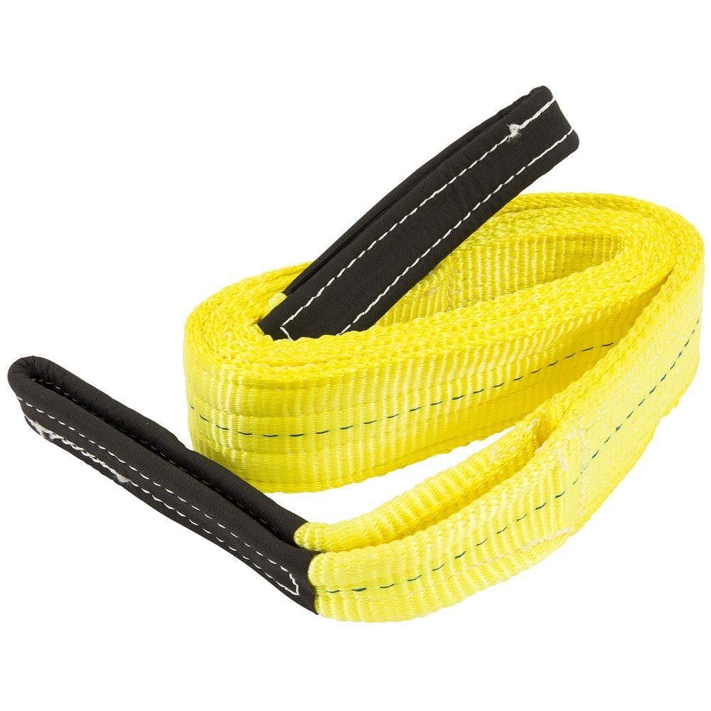 Sling Lifting Sling 1,2,3 ton White Flat Crane Lifting Strap Wear Resistant  Sling Lifting Durable Rigging Straps Carry Straps for Large Furniture