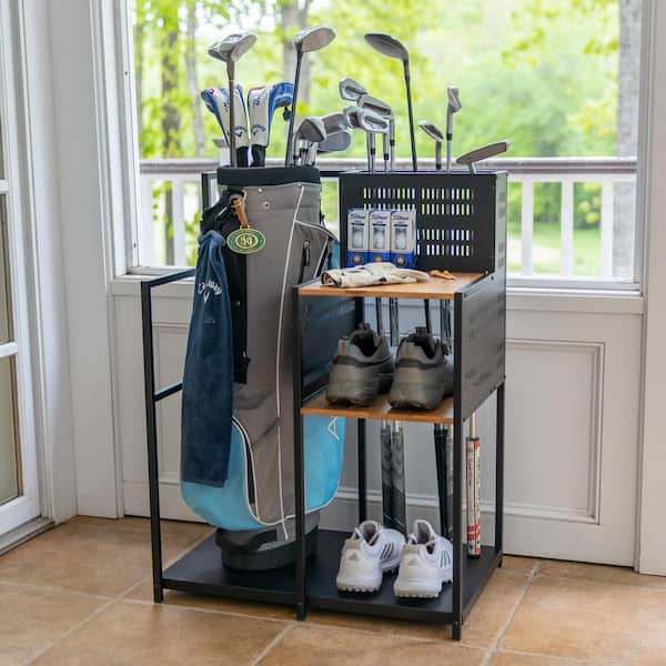 Pinehurst 1-Bag Golf Club Organizer TT-F-GOLF-1 - The Home Depot
