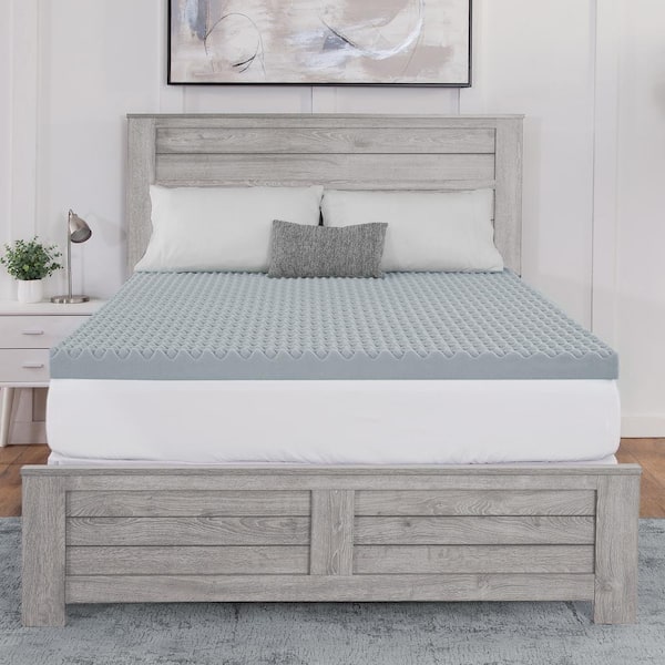 Dream Serenity Peak Comfort 2 in. Twin Memory Foam Mattress Topper