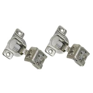 1-1/4 in. Overlay (35 mm) 110-Degree Soft-Close Face Frame Cabinet Hinge 12-Pairs (24 Pieces)